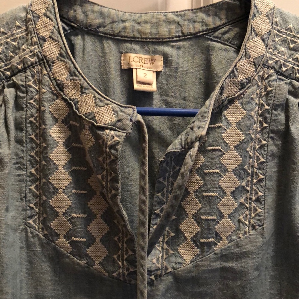 Jcrew Top - Picture 2 of 3